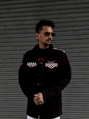 Jacket - Racing Print